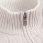 Kabelgebreid ritsvest van wol en cashmere | FULL_WIDTH | L.BEIGE