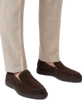 Loafers uomo in camoscio con suola in gomma | FULL_WIDTH | D.Bruin