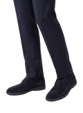 Desert boots in suède | FULL_WIDTH |  MODEL | BLUE NAVY