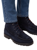Boots in suède | FULL_WIDTH | BLUE NAVY