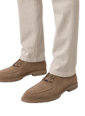 Desert boots in suède | FULL_WIDTH |  MODEL | Beige-Bruin