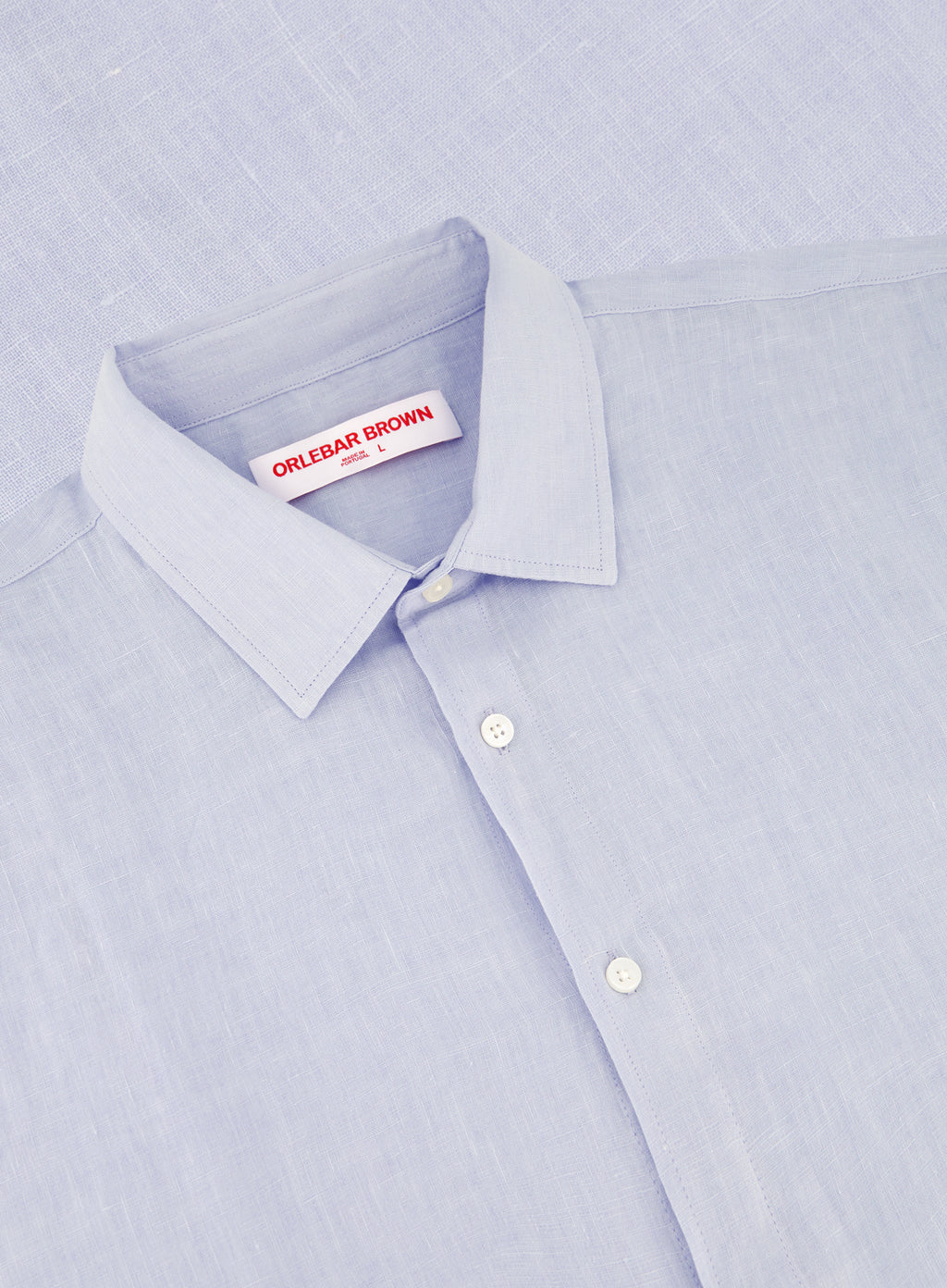 Shirt van linnen | FULL_WIDTH | L.Blauw