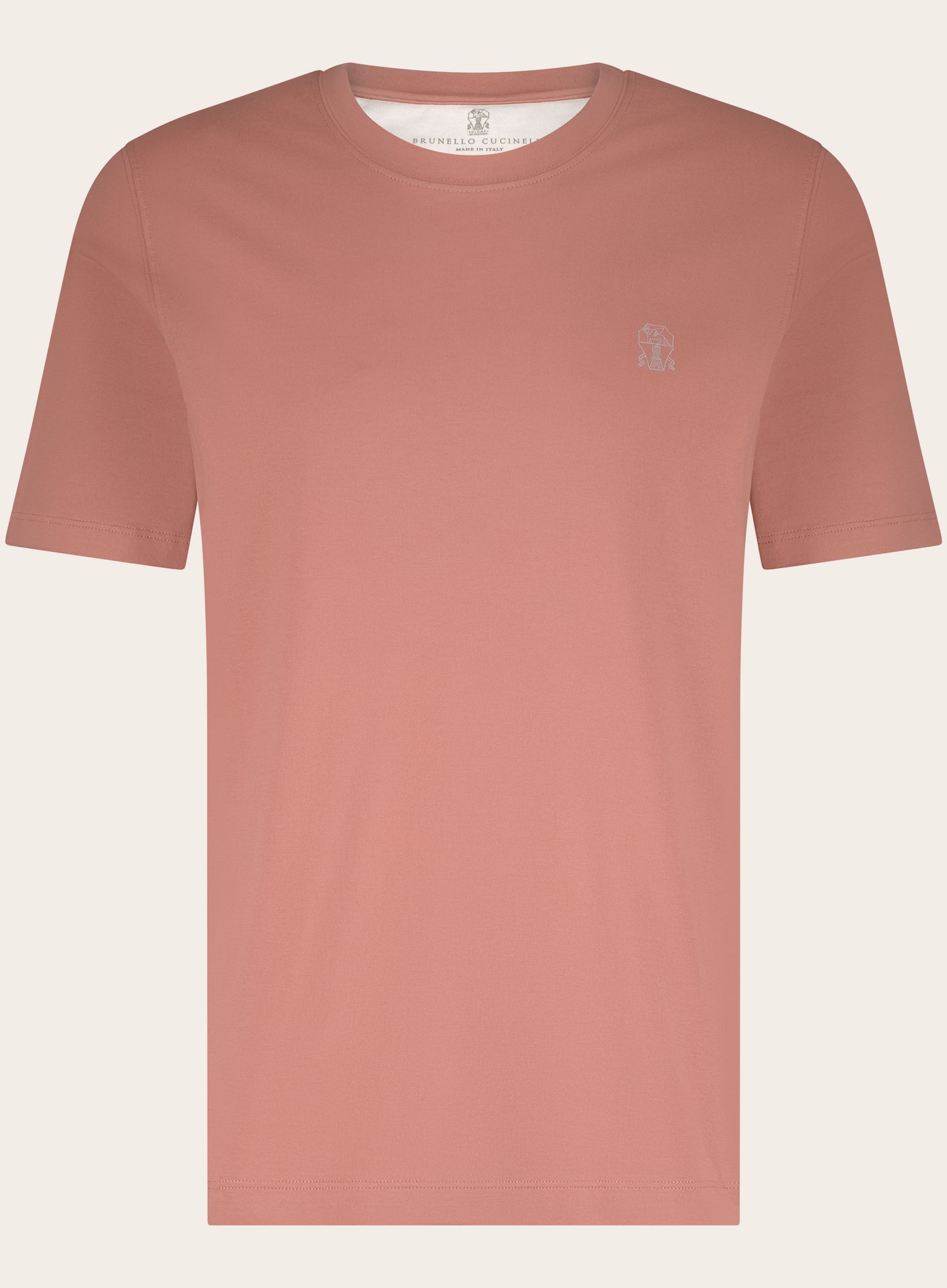 T-shirt van katoen | ROZE