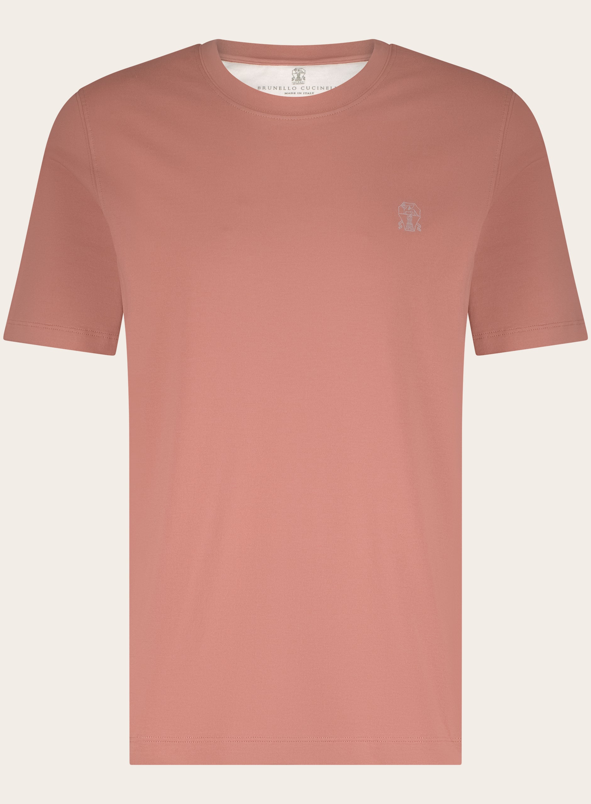 T-shirt van katoen | ROZE