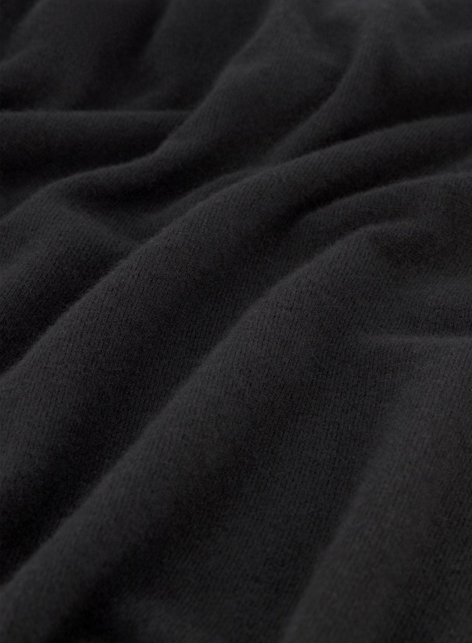 Coltrui van cashmere | FULL_WIDTH | Zwart