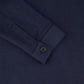 Overshirt van wol | BLUE NAVY