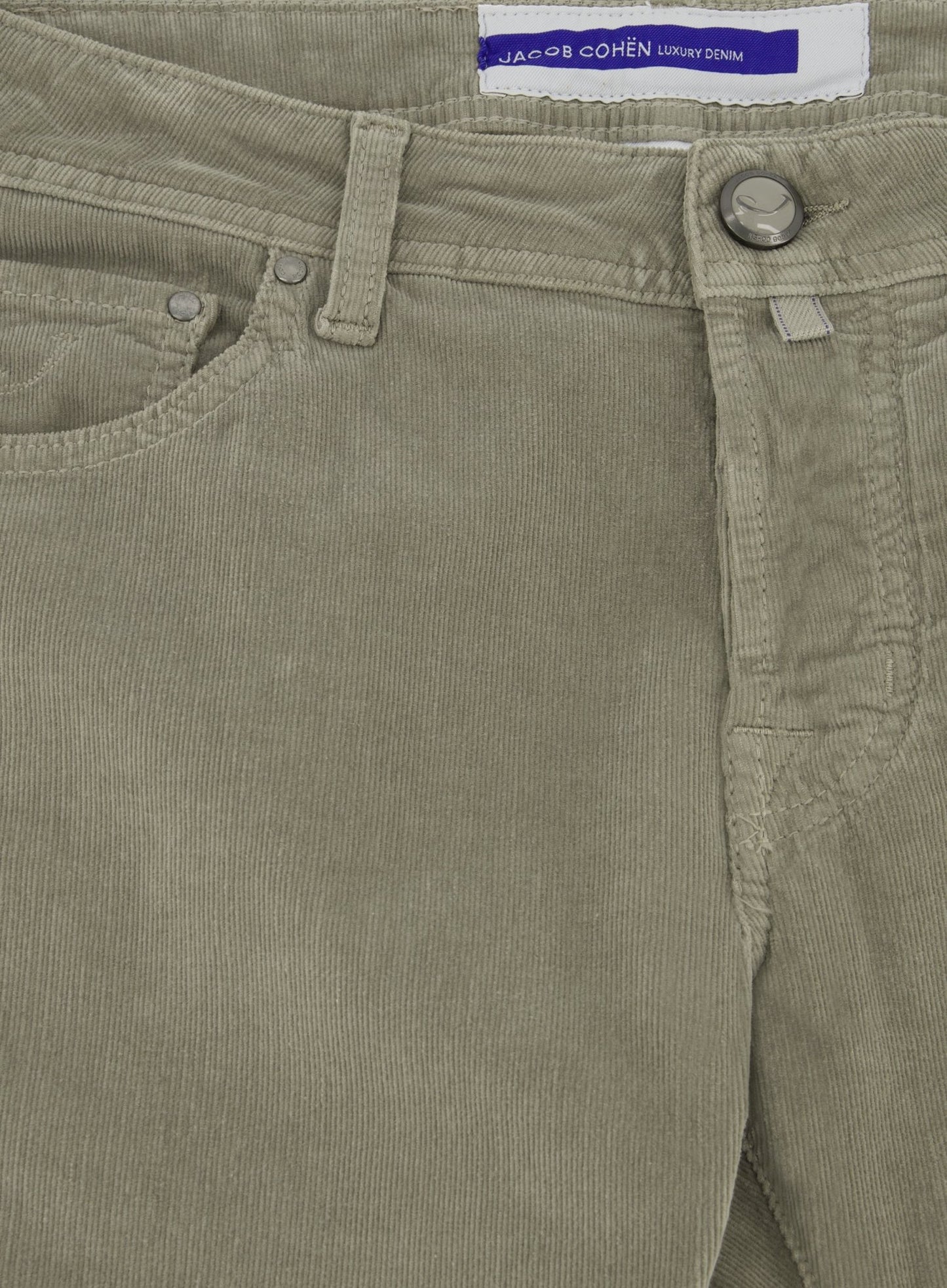 Nick Slim-fit Geribde Jeans | TAUPE