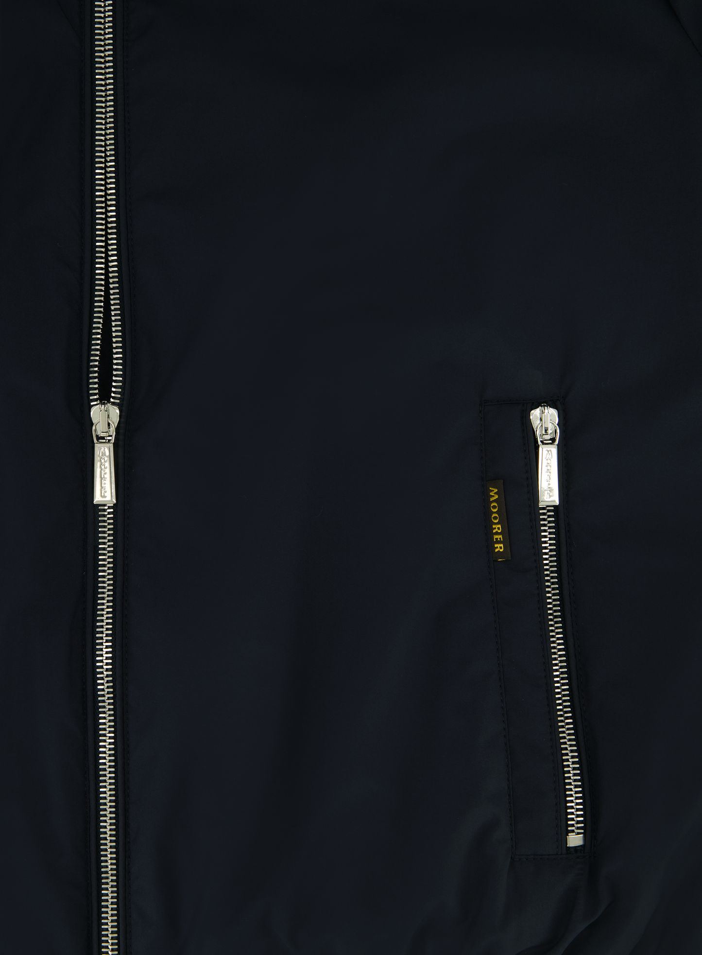 Waterafstotende jas met capuchon | FULL_WIDTH | BLUE NAVY