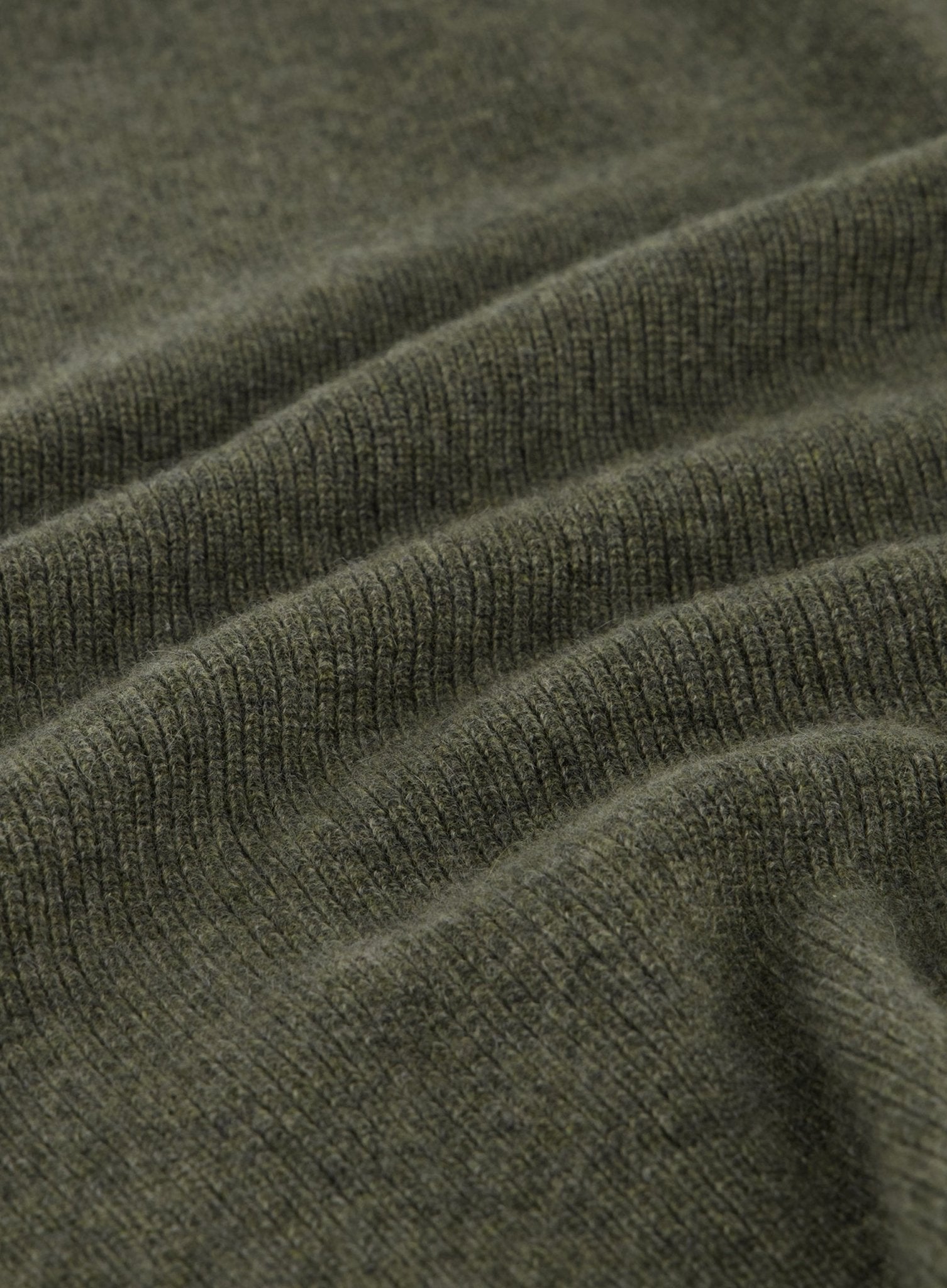 Coltrui van cashmere | Groen