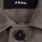 MEX overshirt van suède | FULL_WIDTH | TAUPE
