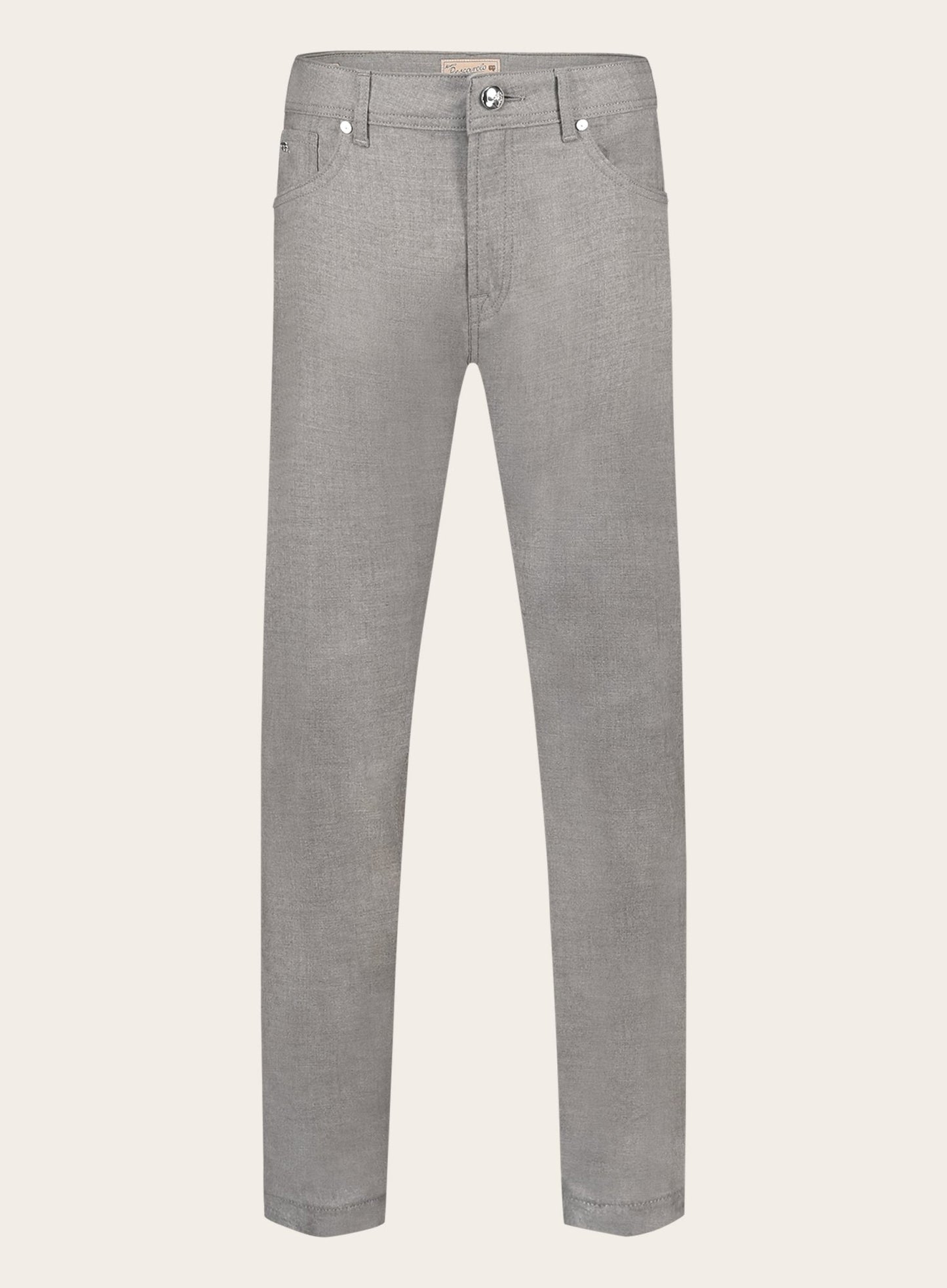 Jeans van cashmere | Beige