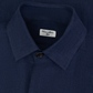 Handgemaakt linnen overshirt | FULL_WIDTH | Blauw