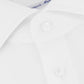 Kreukvrij shirt van katoen | Wit