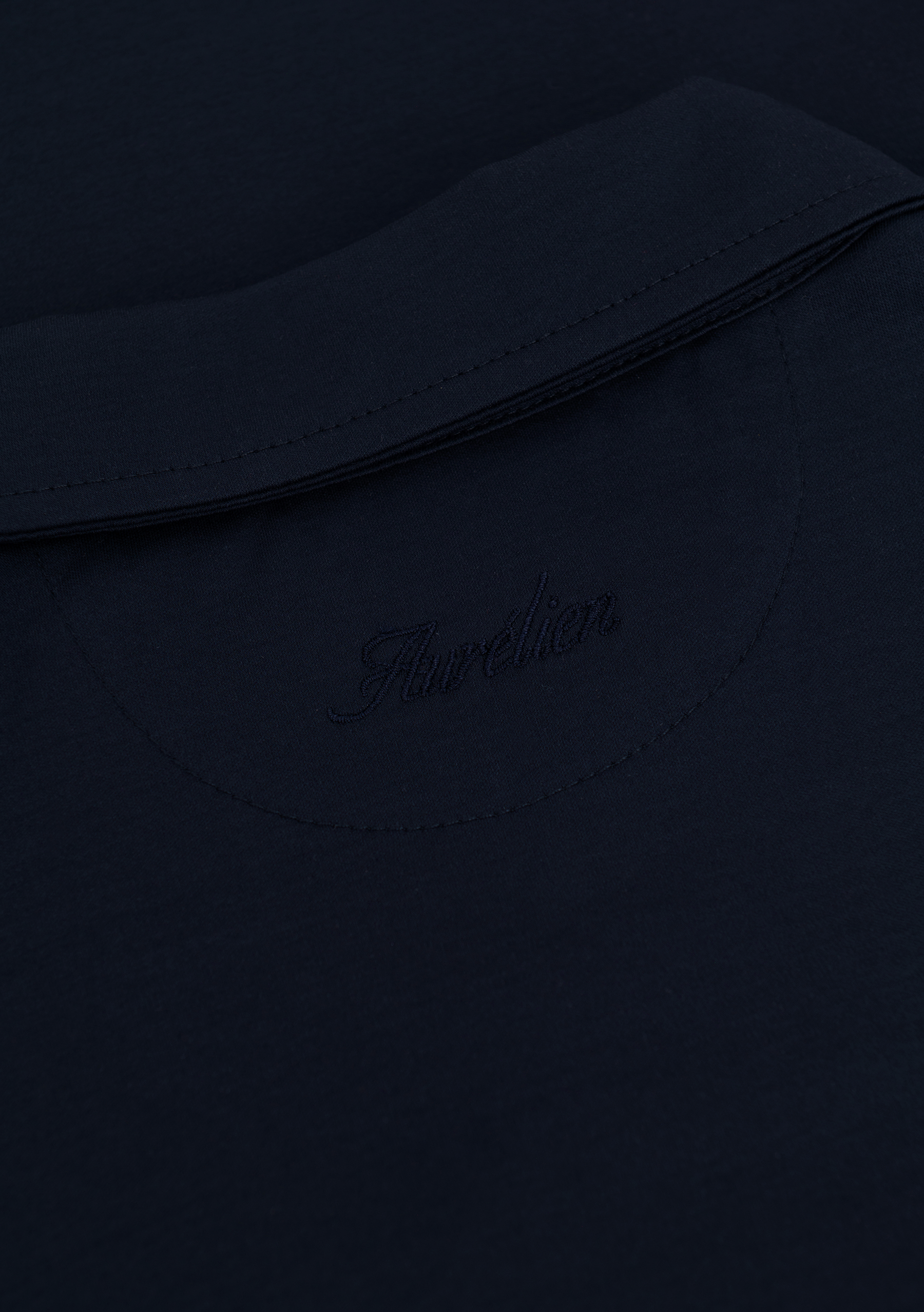 Katoenen polo | FULL_WIDTH | BLUE NAVY