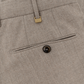 Pantalon van wol en zijde | FULL_WIDTH | TAUPE