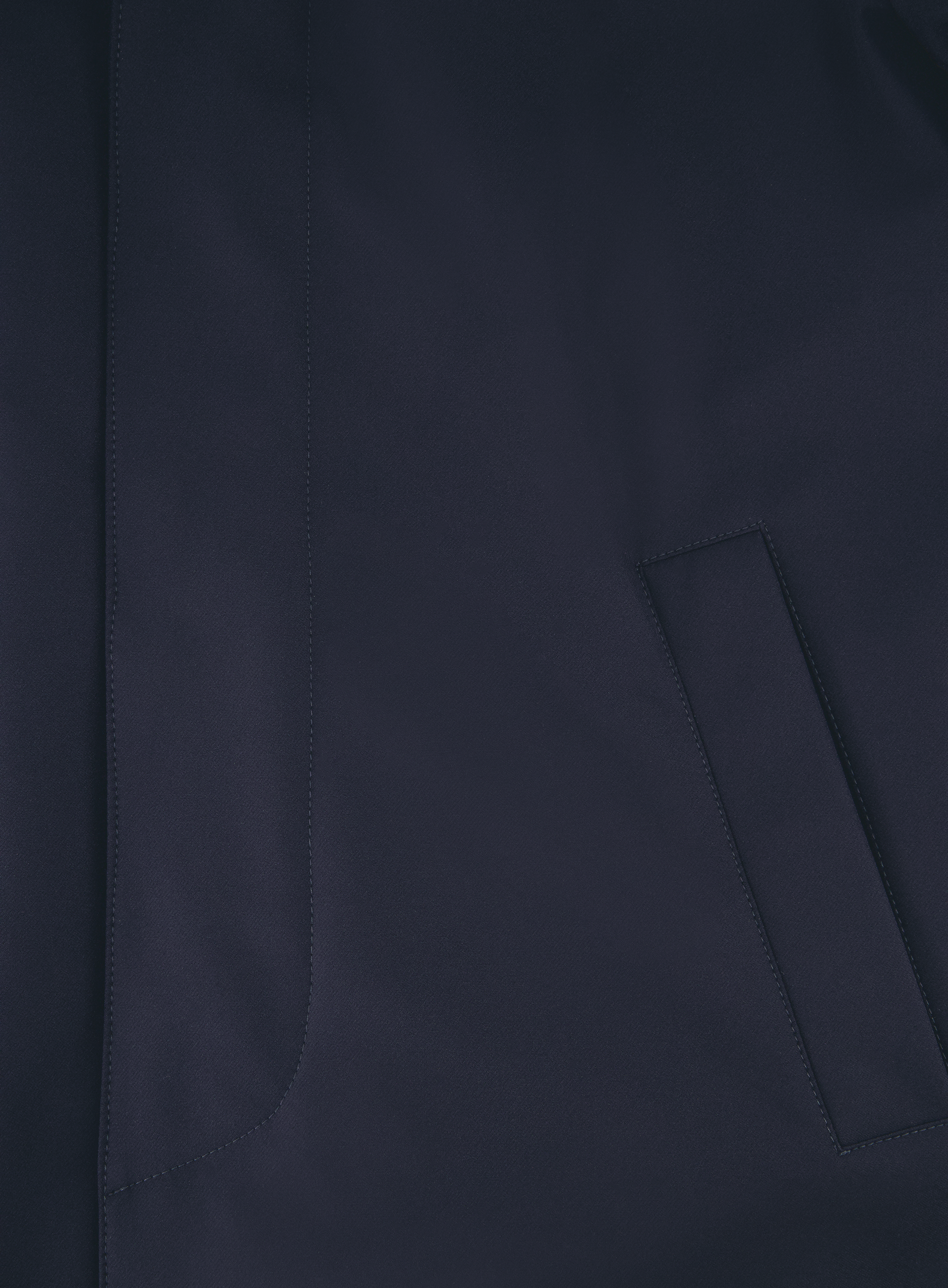 Waterafstotende jas | FULL_WIDTH | BLUE NAVY