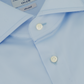 Stretch shirt van katoen | FULL_WIDTH | L.Blauw