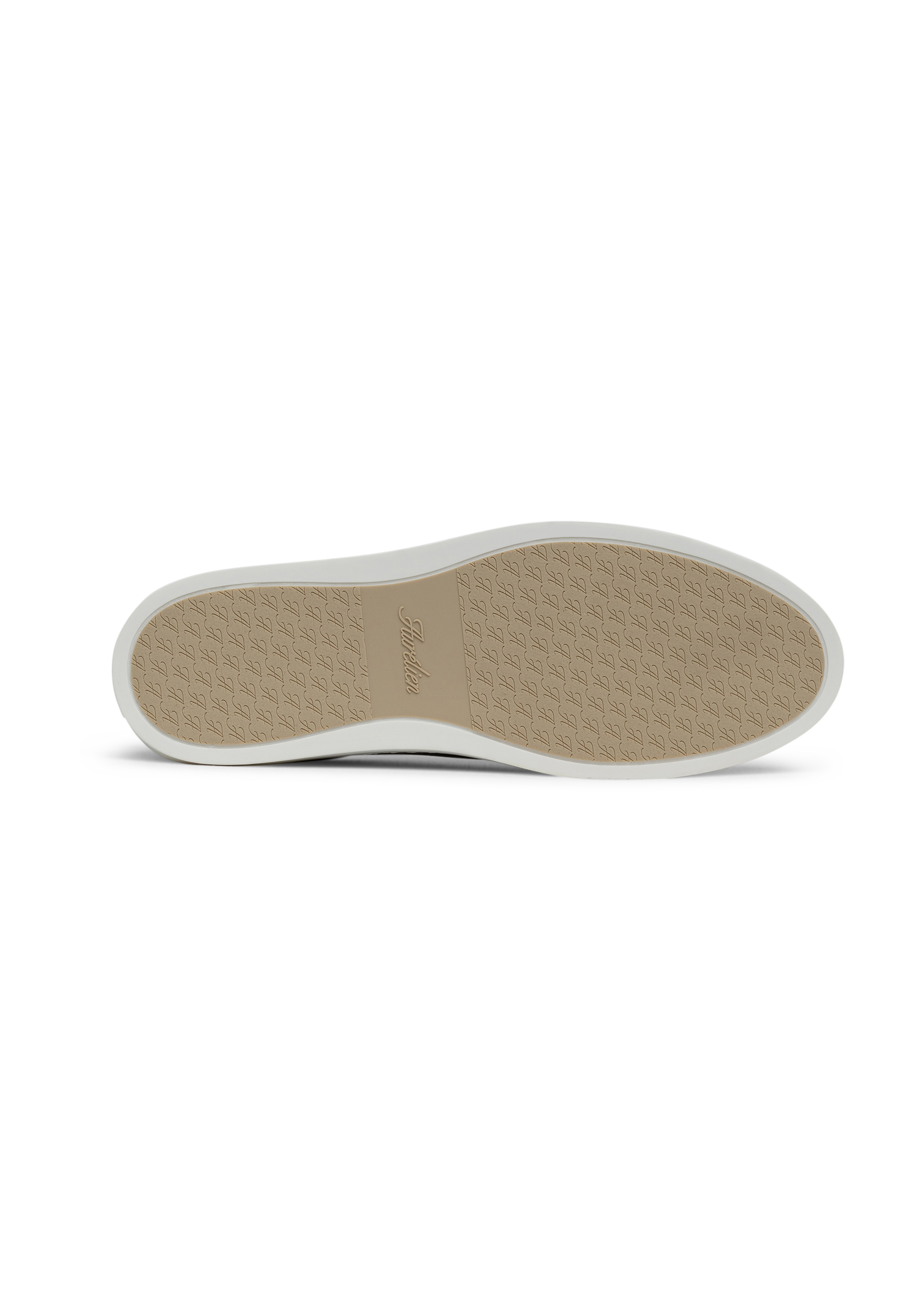 Leisure sneakers van leer | BLUE NAVY