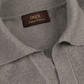Buttonless polo van wol | FULL_WIDTH | Beige