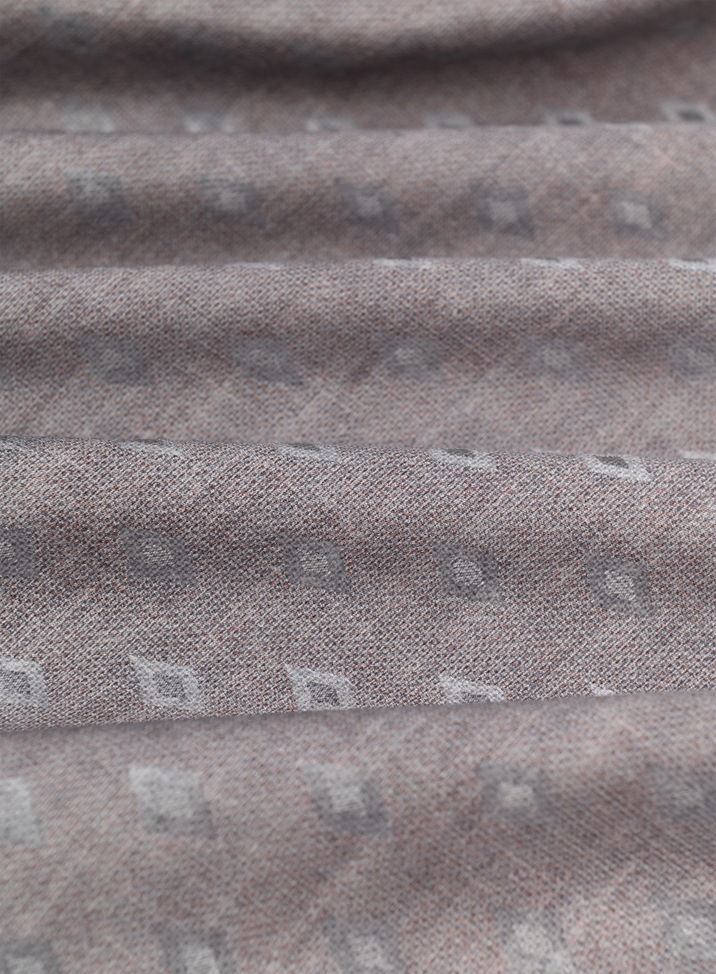 Zijden pochet | Bruin