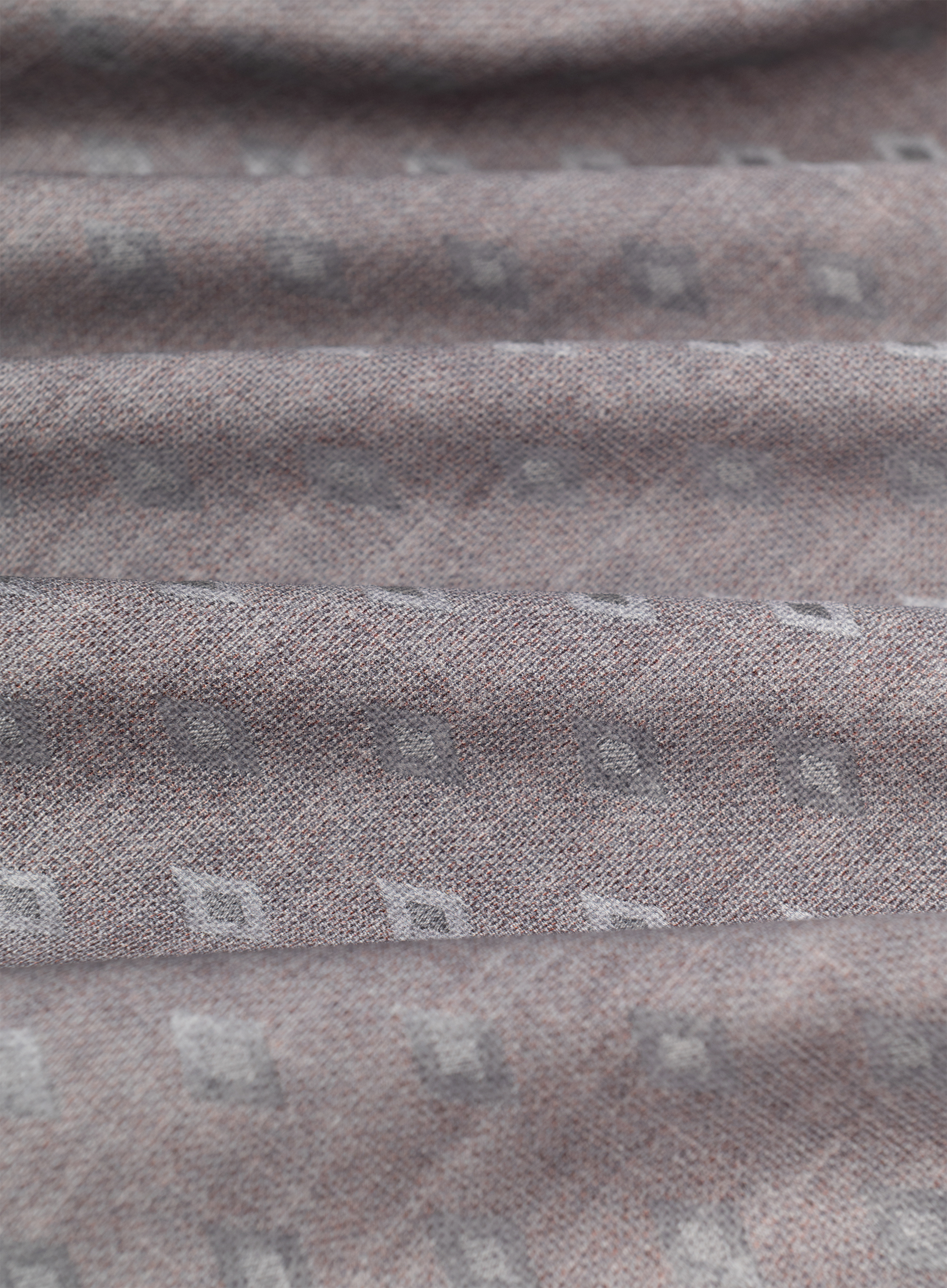 Zijden pochet | Bruin