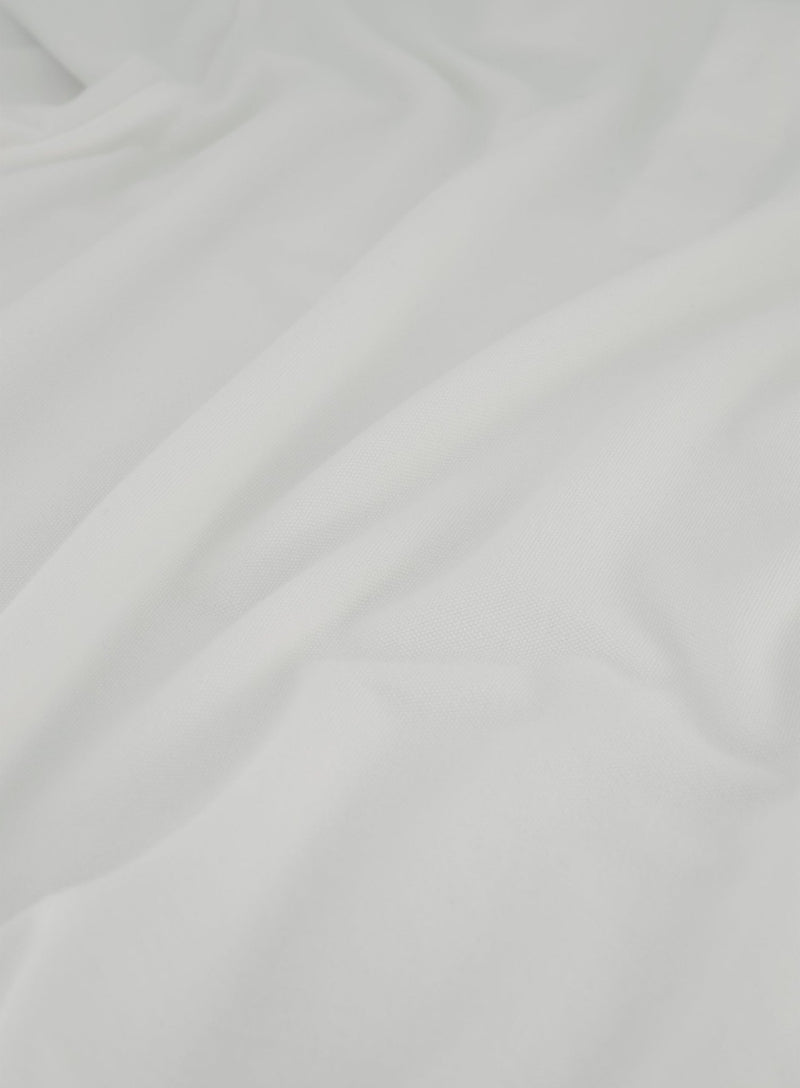 Polo met korte mouwen van katoen | FULL_WIDTH | Wit
