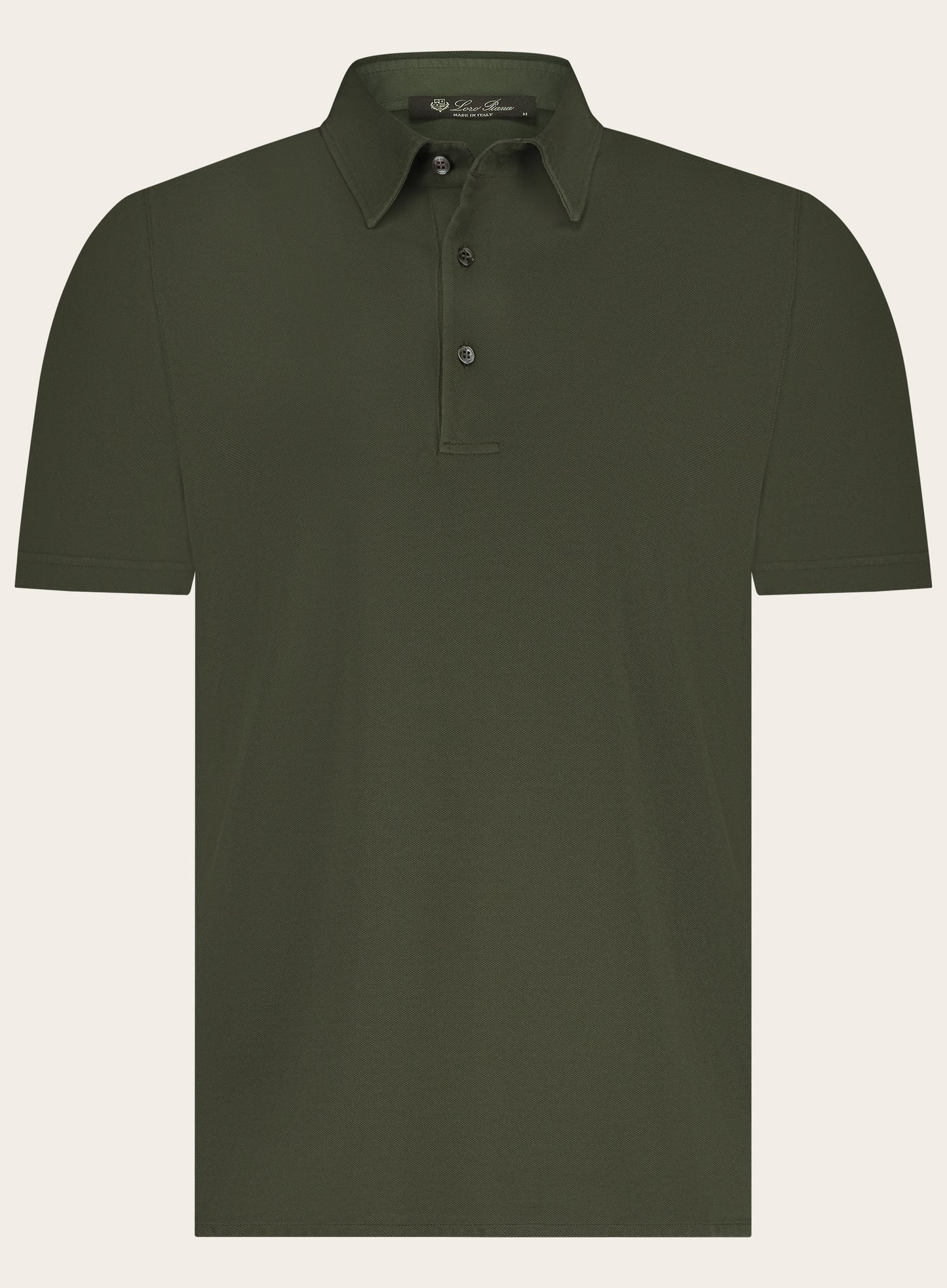 Poloshirt van katoen | Groen