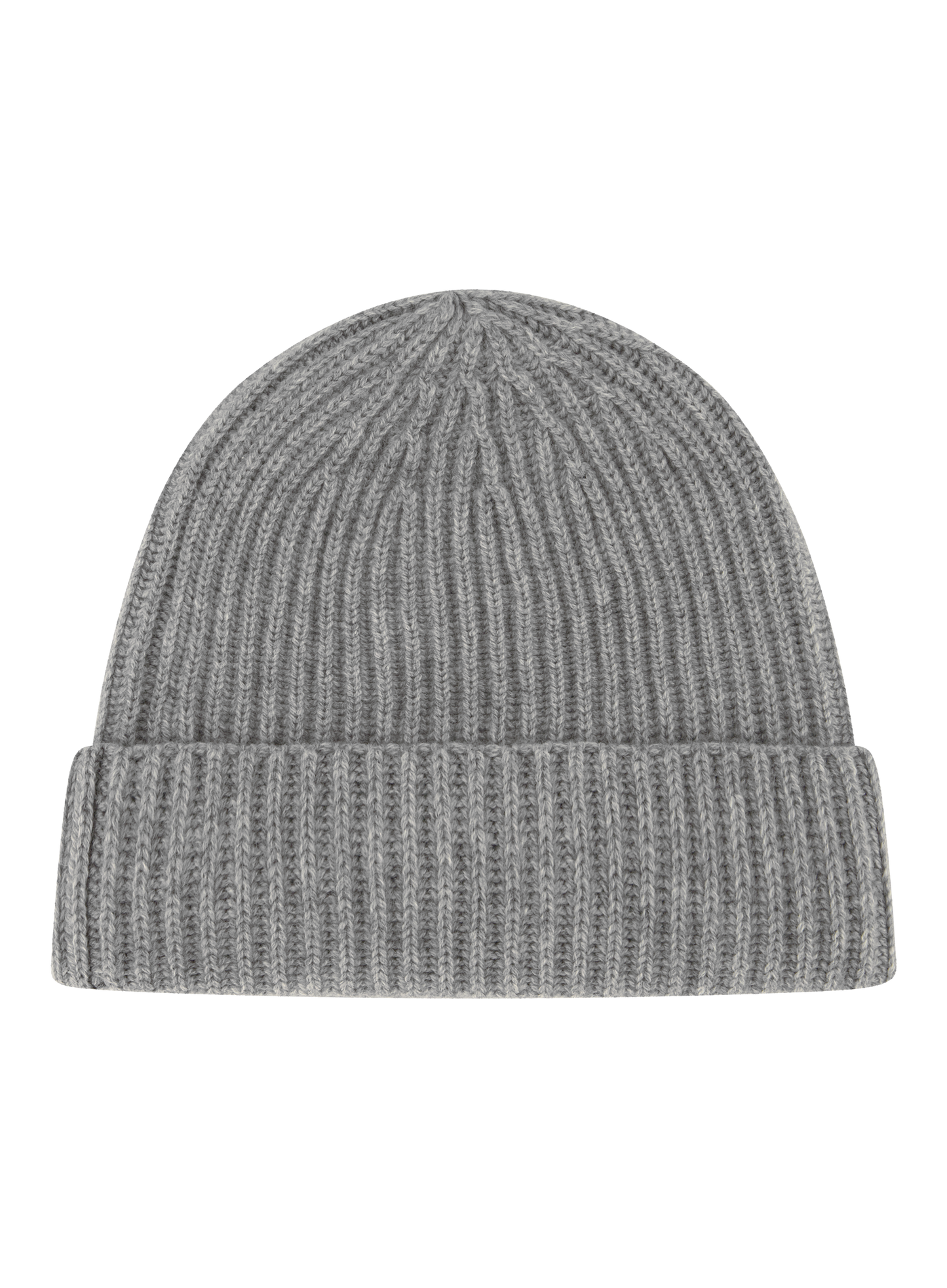 Muts van cashmere | Grijs
