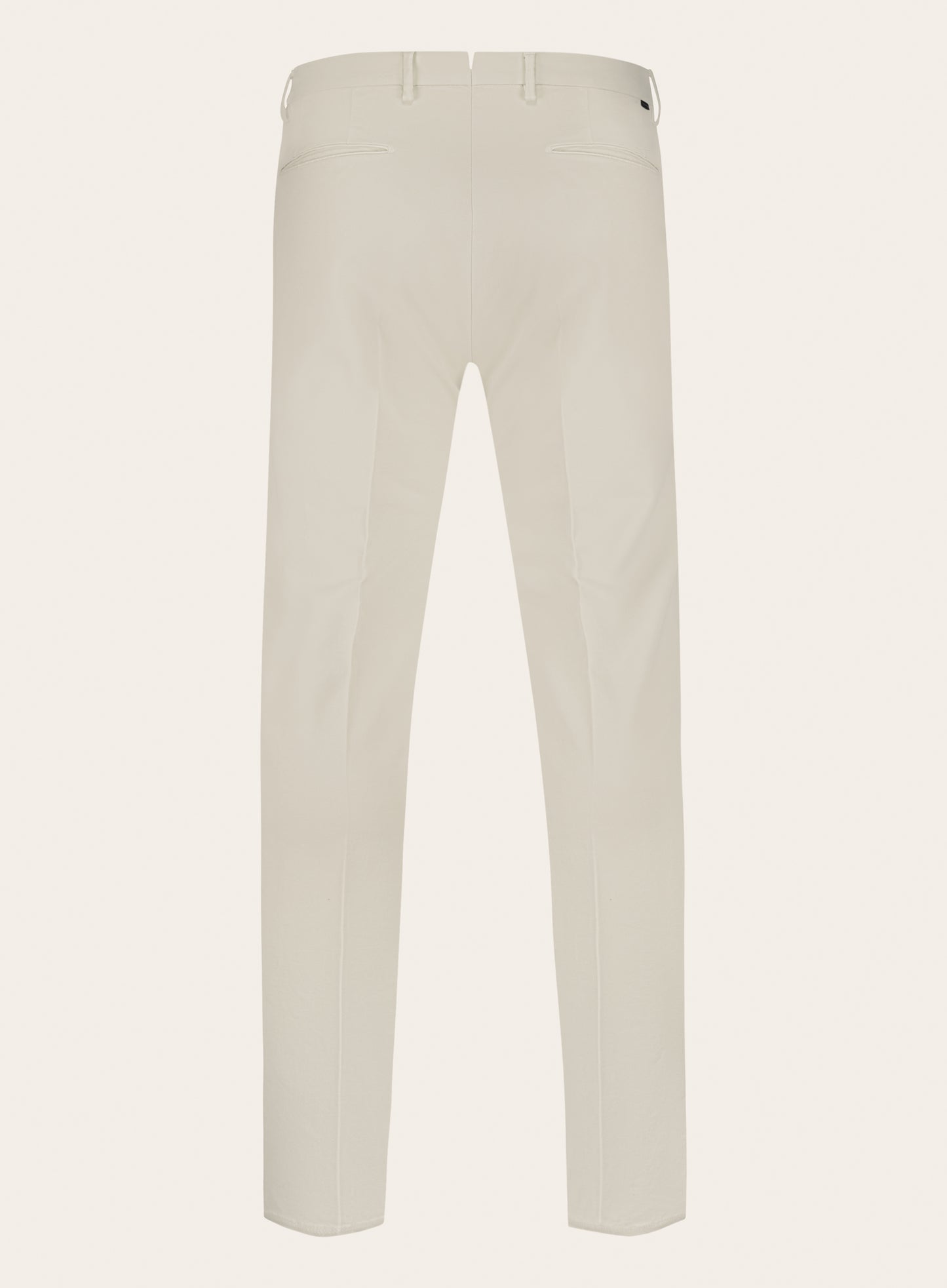 Pantalon van katoen | L.Beige 