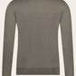 Poloshirt van cashmere en zijde | Taupe