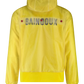 Waterafstotende jas van badstof | Geel