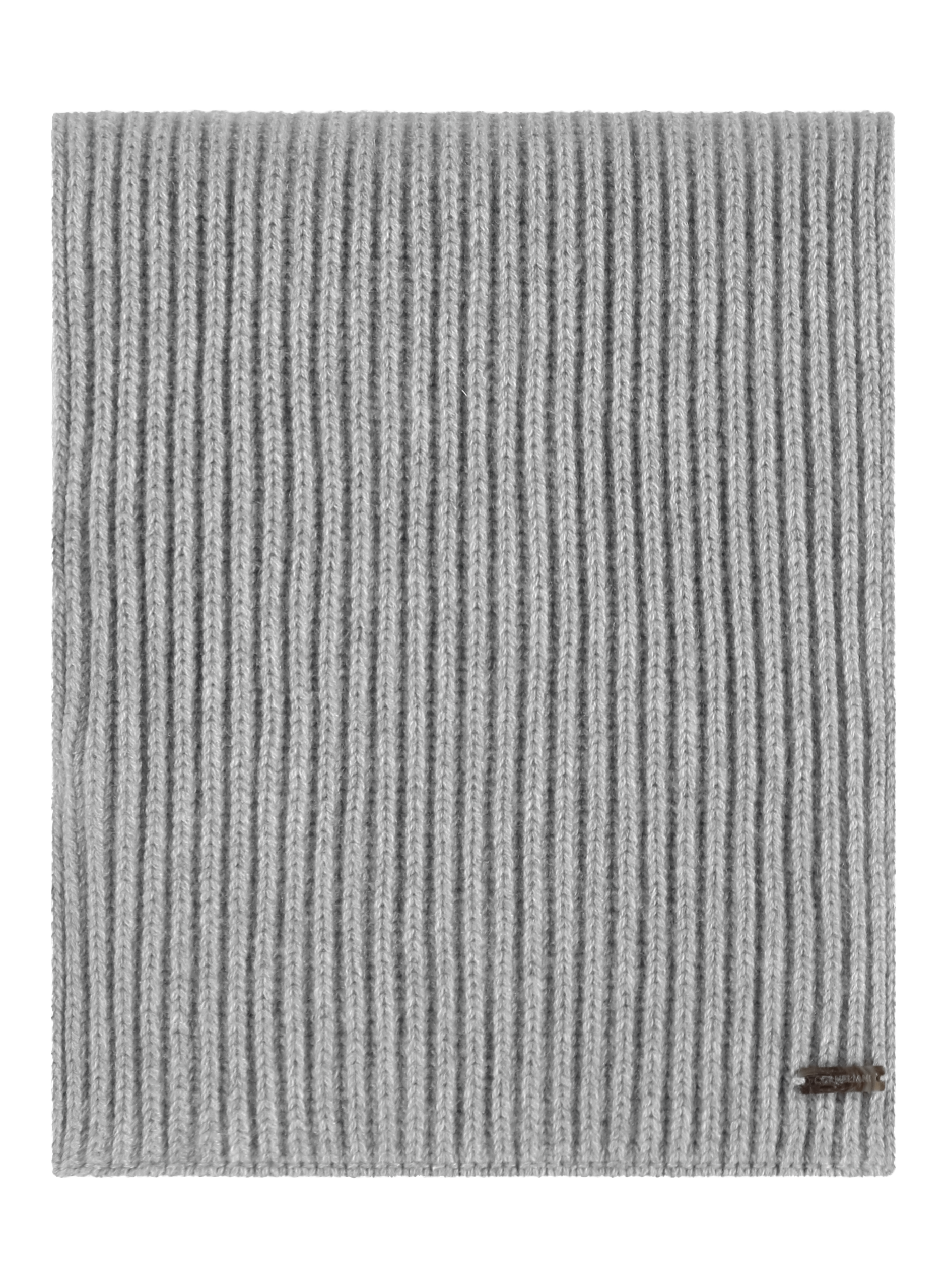 Shawl van cashmere | Grijs