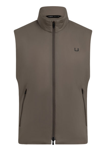 Waterafstotende bodywarmer | Beige