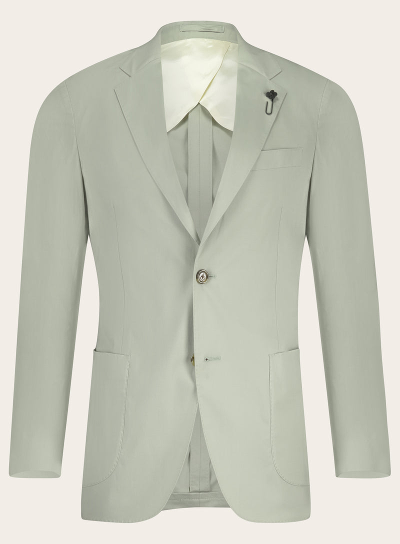 Suit of cotton