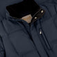 Jas van wol en cashmere | BLUE NAVY