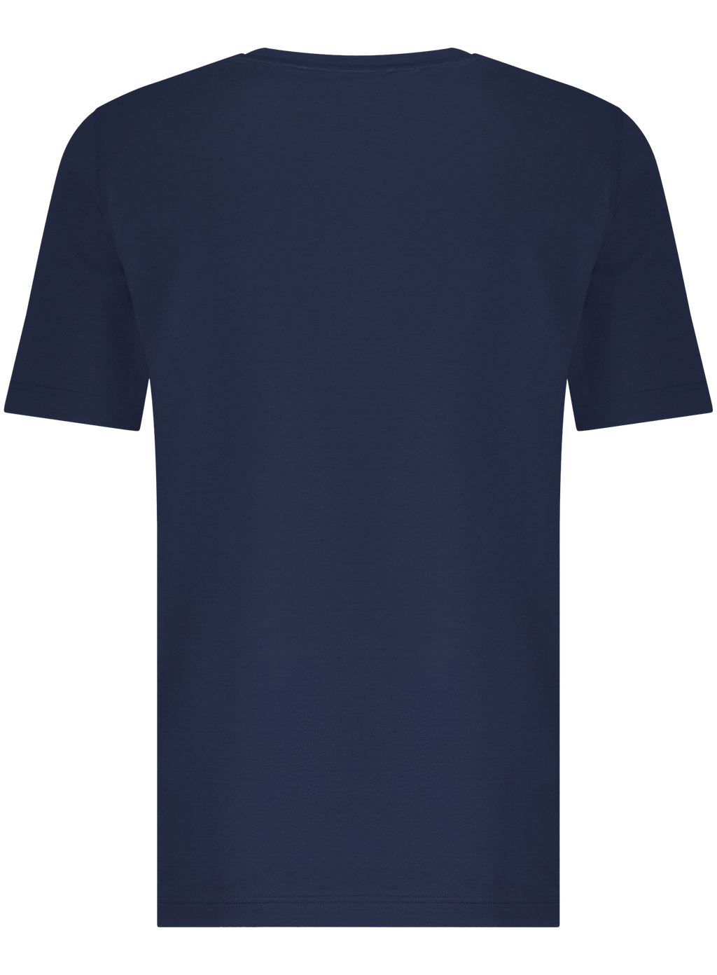 T-shirt van katoen | BLUE NAVY