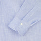 Stretch shirt van linnen | L.Blauw