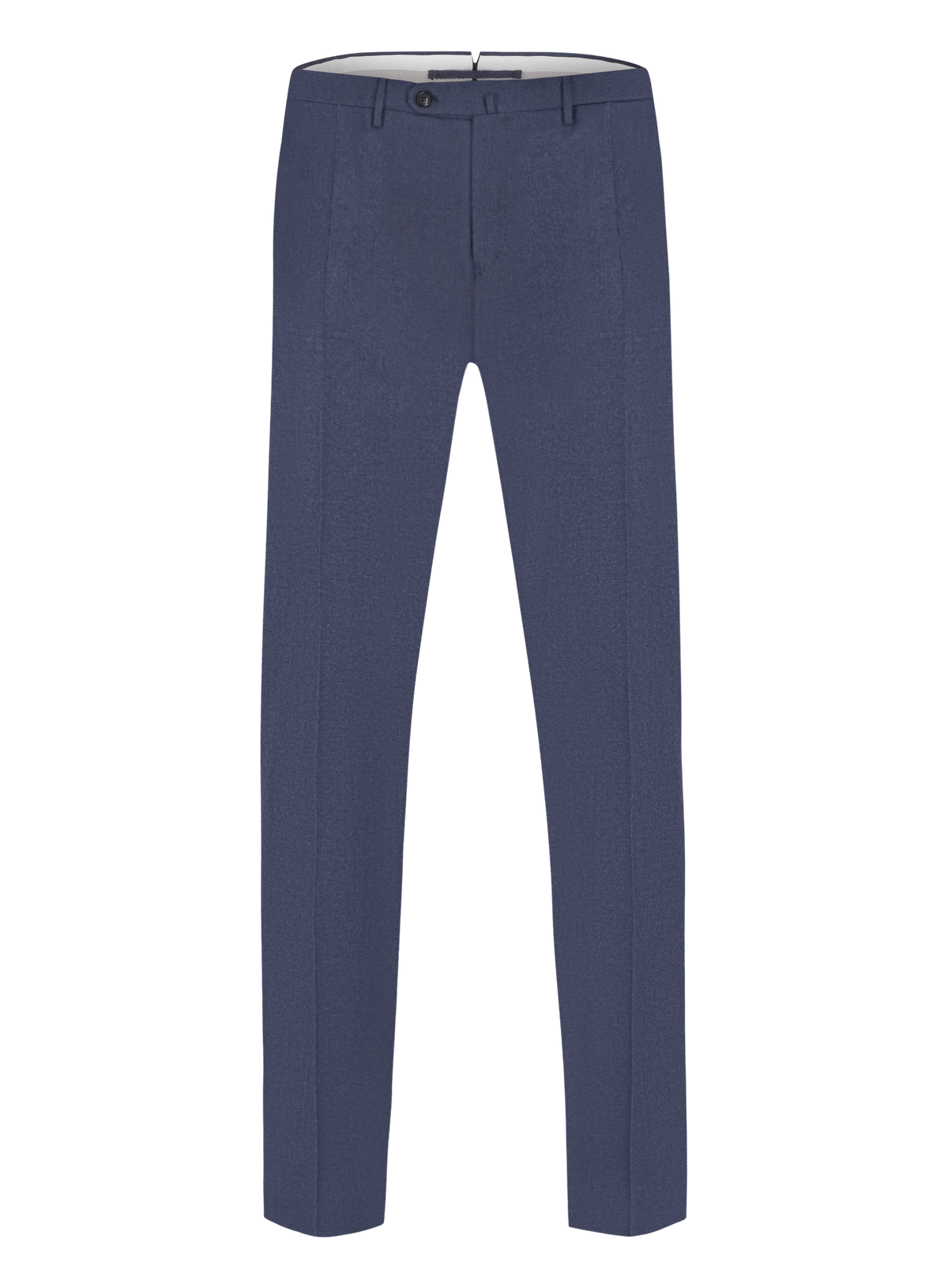 Pantalon van wol | L.Blauw