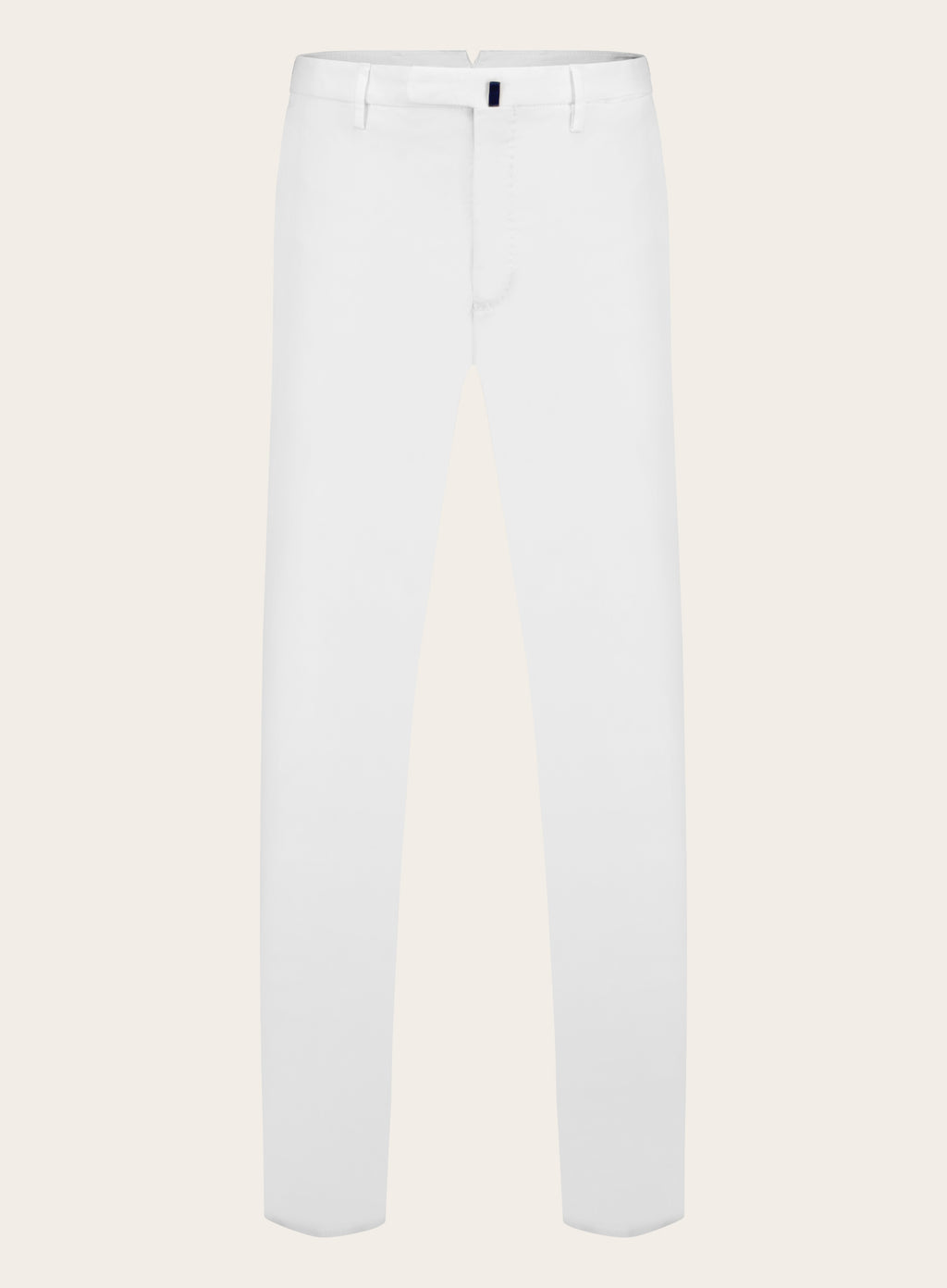 Chino in katoen | Wit
