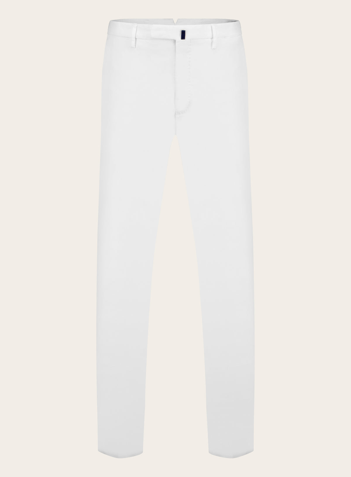 Chino in katoen | Wit