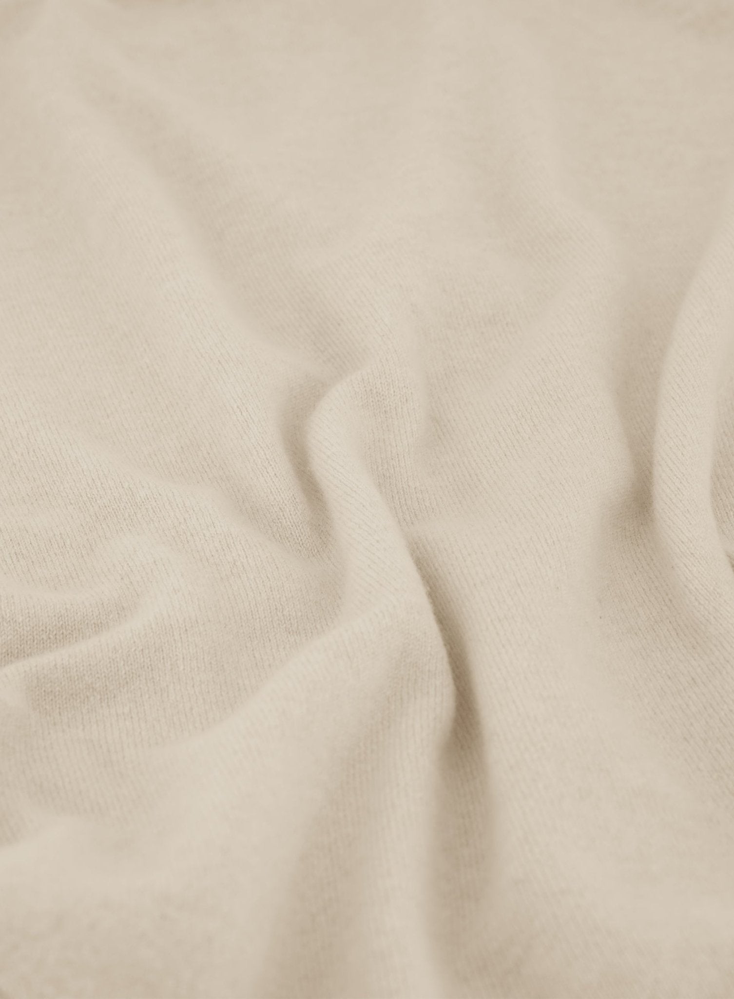 Ritsvest van cashmere | L.Beige 