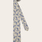 Paisley stropdas van zijde  | Beige