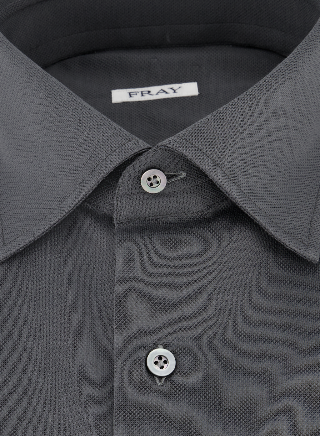 Gabriel shirt van katoen | FULL_WIDTH | Grijs