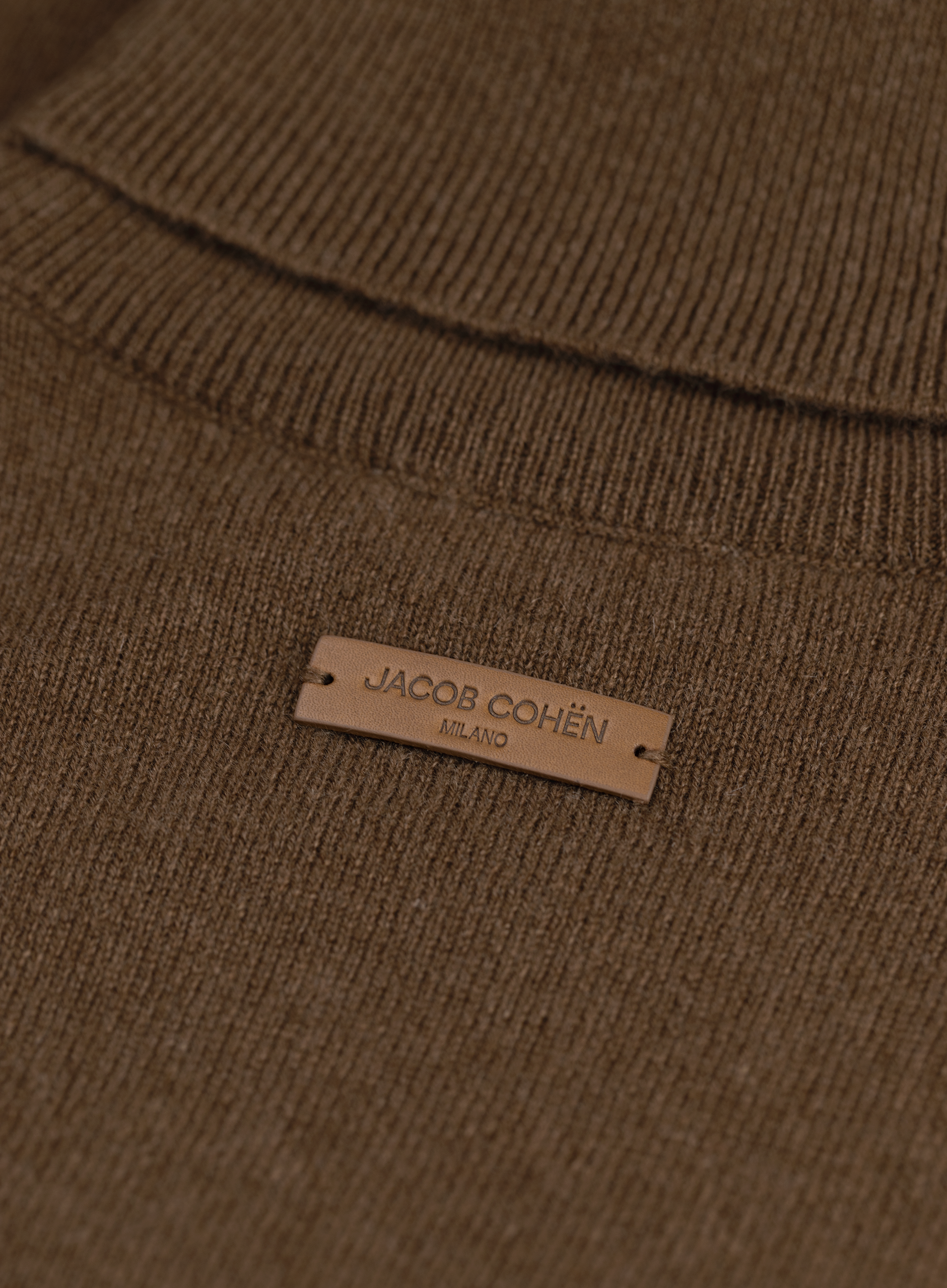 Coltrui van cashmere | FULL_WIDTH | Bruin