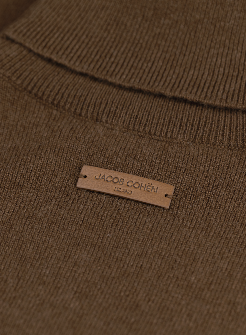 Coltrui van cashmere | FULL_WIDTH | Bruin