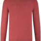 Crewneck met lange mouwen van cashmere | SOUR CHERRY