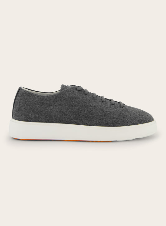 Clean Icon sneaker van wol | Grijs