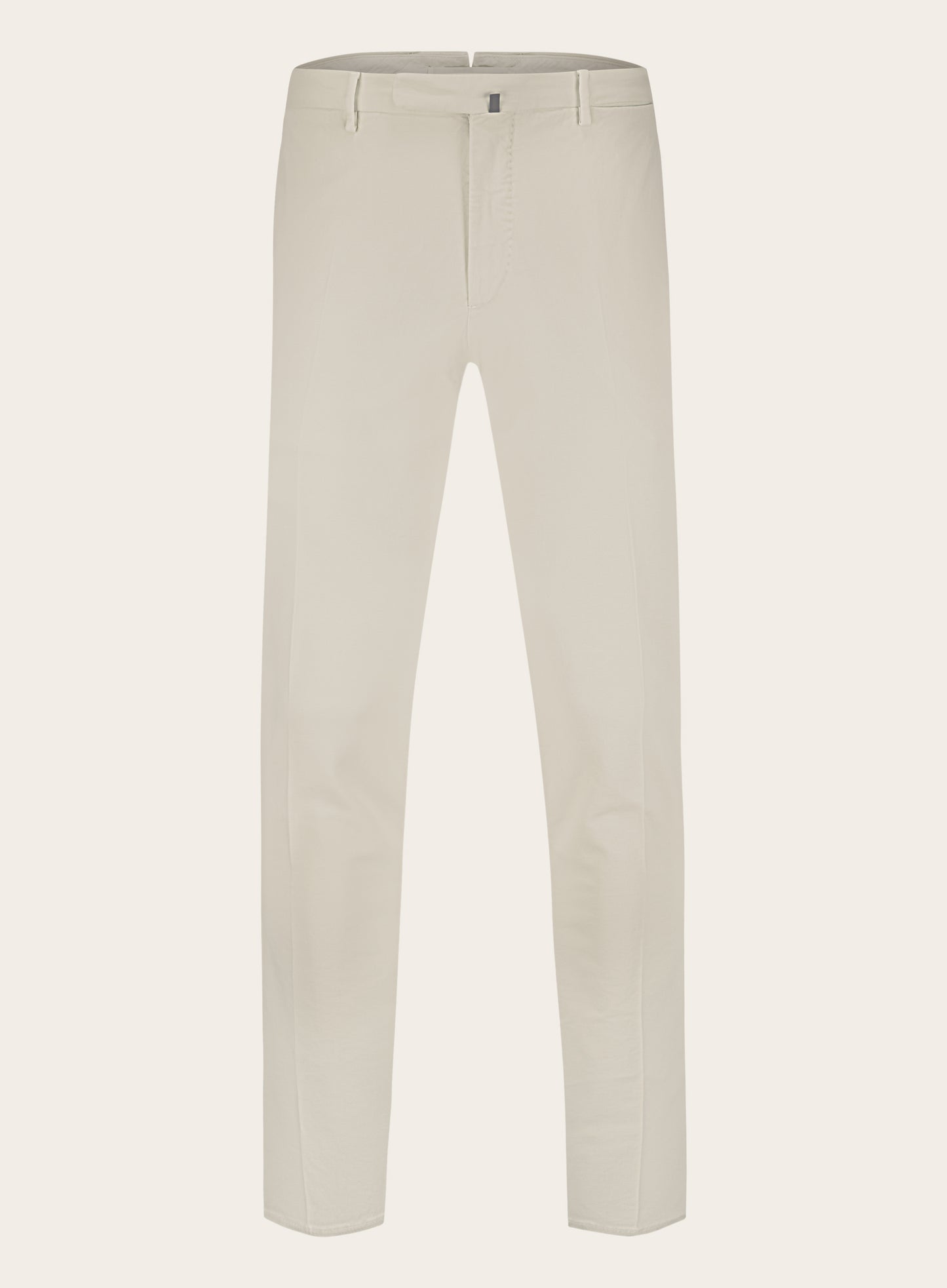 Pantalon van katoen | L.Beige 