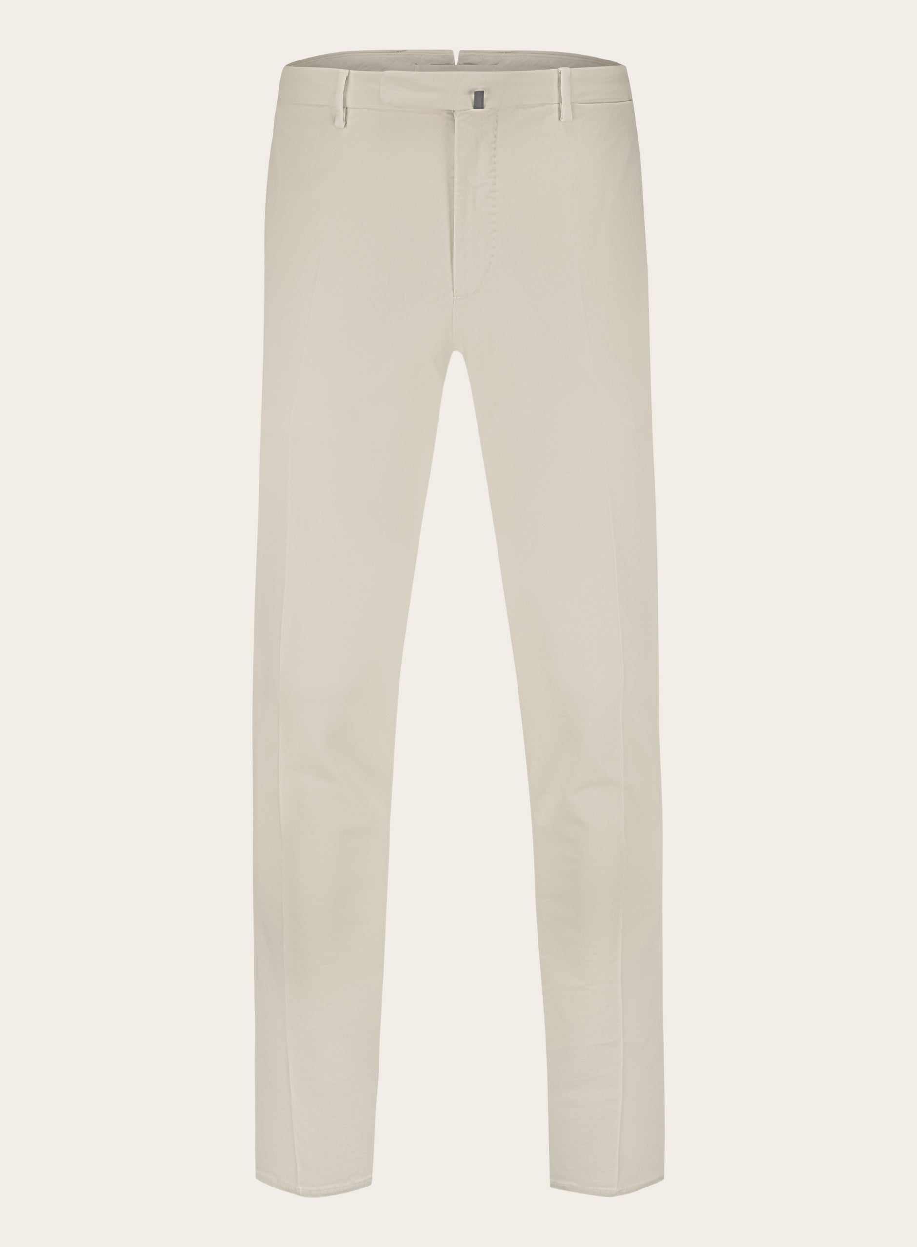 Pantalon van katoen | L.Beige 