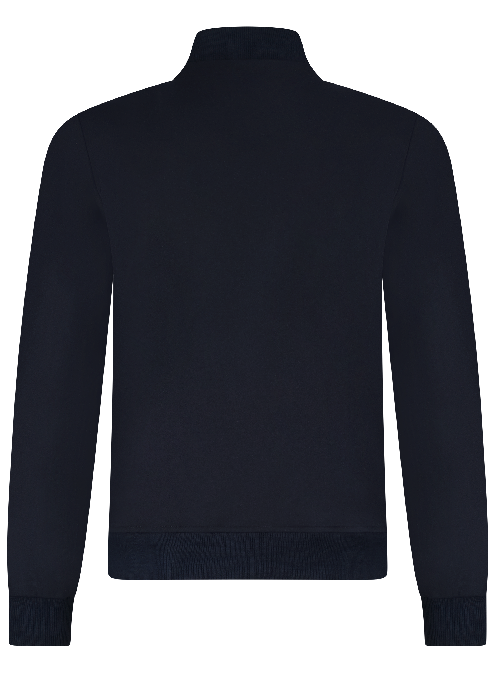 Ritsvest van wol en cashmere | BLUE NAVY